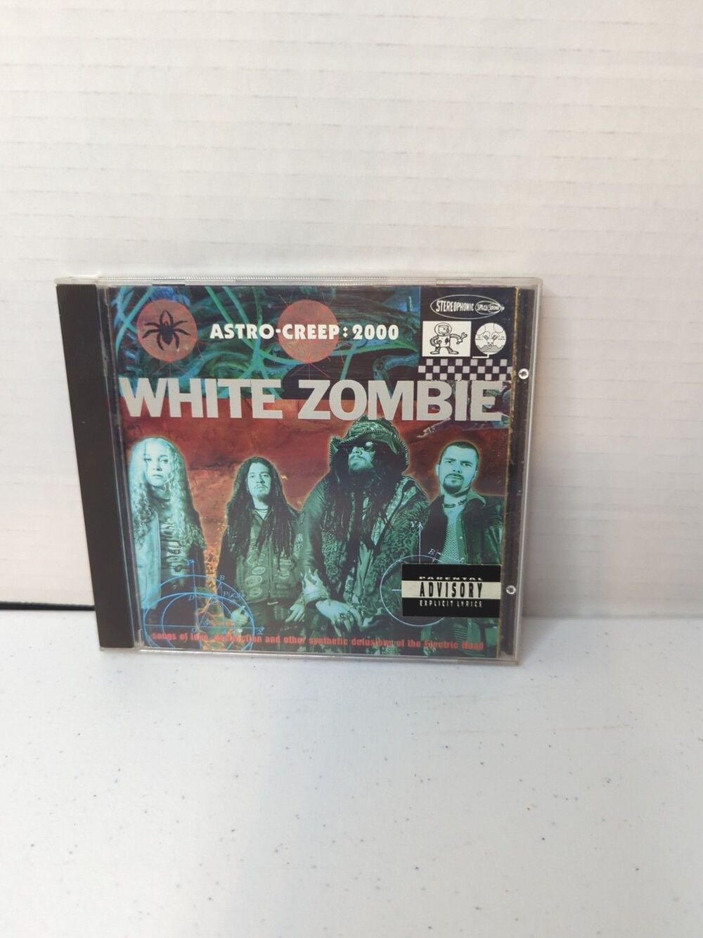 Astro Creep 2000 By White Zombie (CD , 1995) Very Good Condition